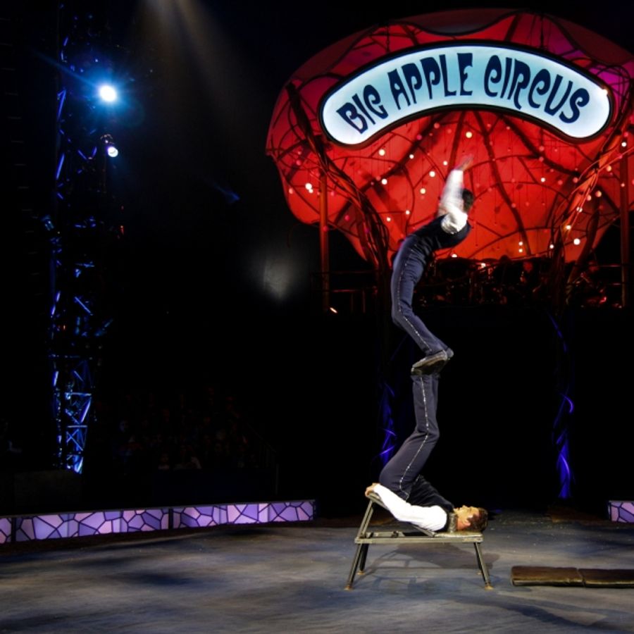 Photo Flash: The Big Apple Circus Comes to Town - at a Lincoln Center Near You! Image