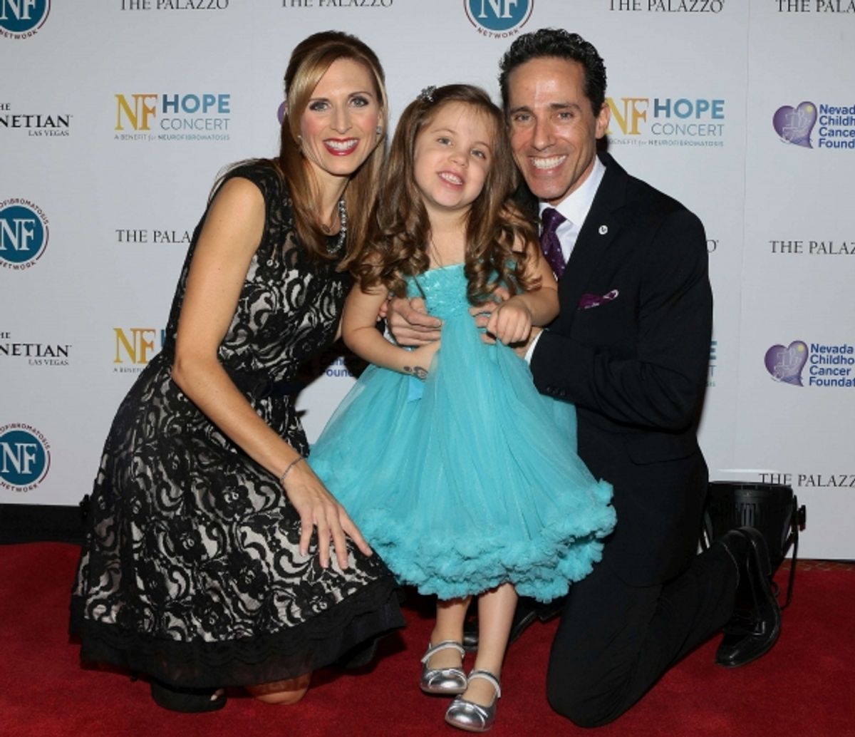 Jeff Leibow, Mandy Leibow & Daughter at 