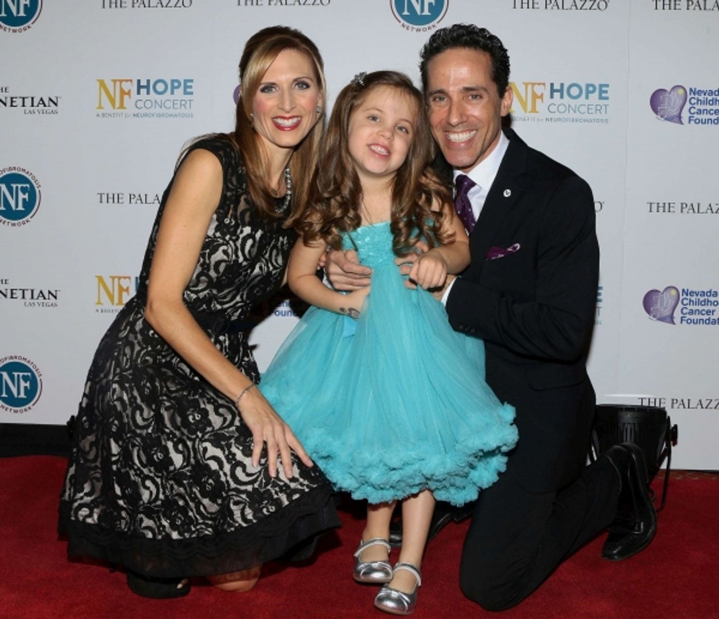 Photo Flash: JERSEY BOYS Cast Members, Veronic DiCaire & More Unite for 4th Annual NF Hope Concert  Image