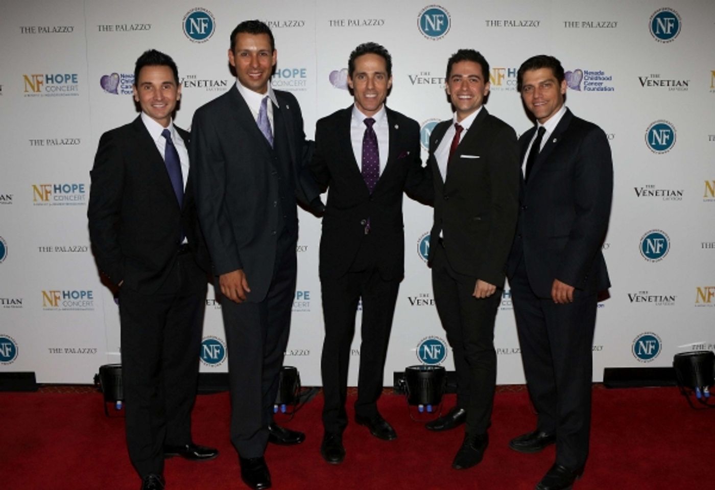 Photo Flash: JERSEY BOYS Cast Members, Veronic DiCaire & More Unite for 4th Annual NF Hope Concert  Image