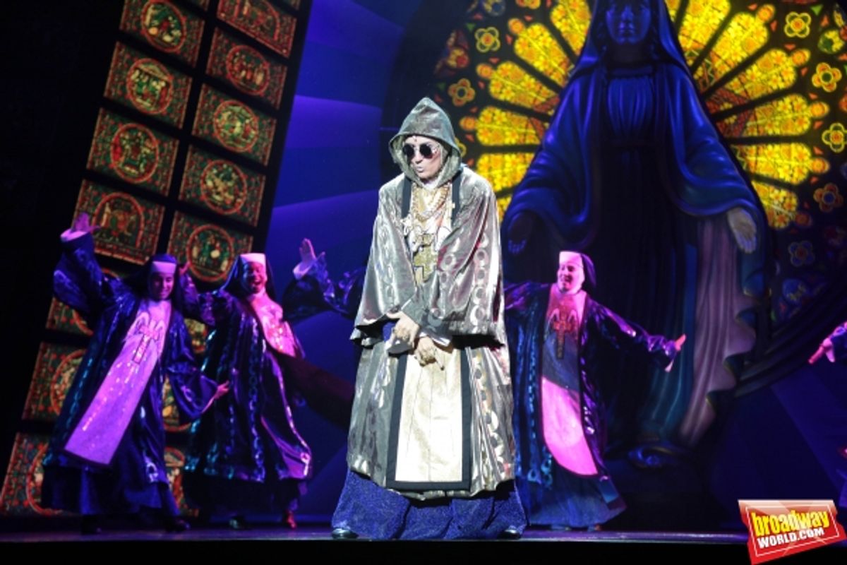 MarÃ�'Â­a LÃ�'Â¡zaro (SÃ�'Â­lvia Abril), una monja con mucho rap at 