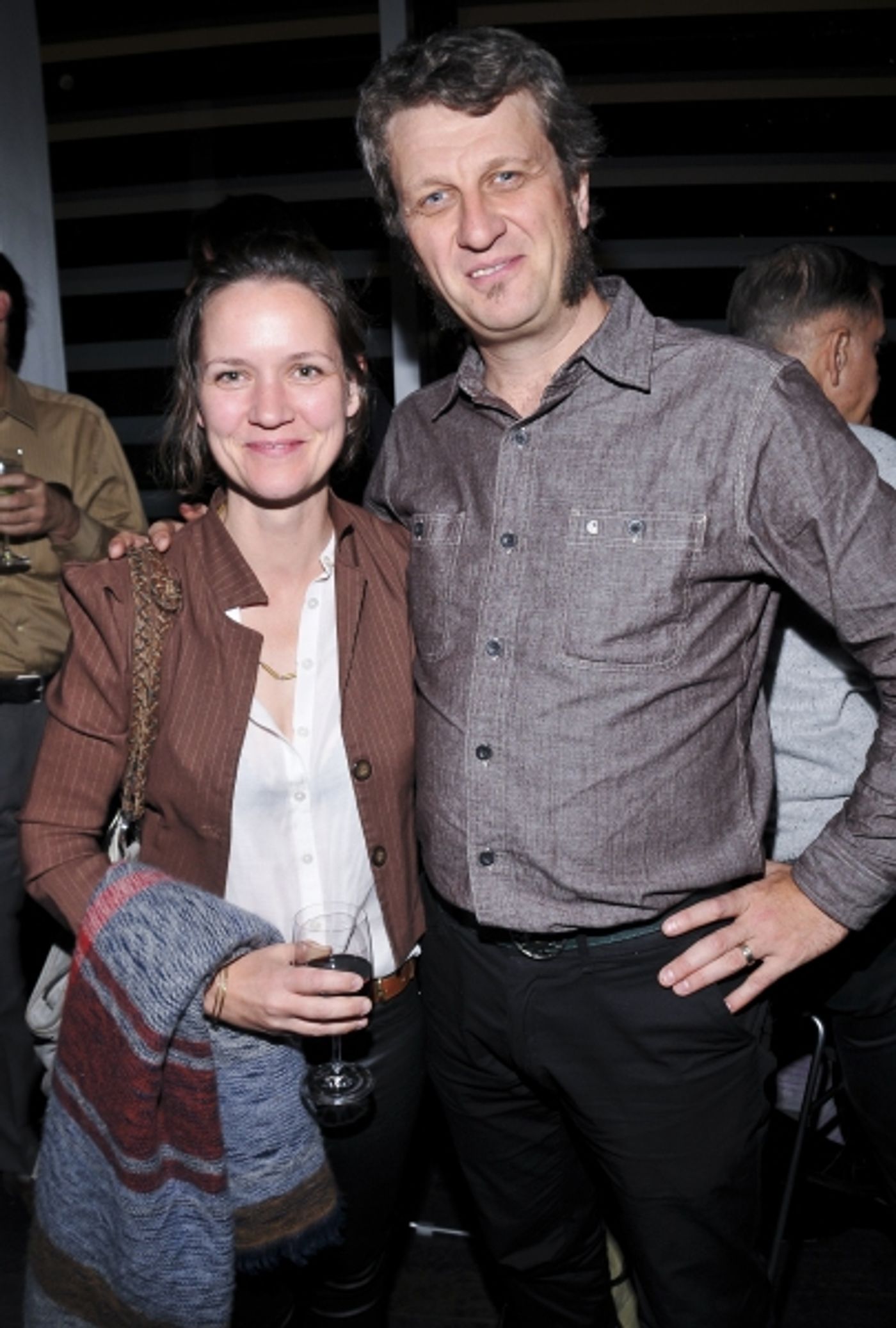 Photo Flash: LCT3's BROWNSVILLE SONG Celebrates Opening Night Photo Flash: LCT3's BROWNSVILLE SONG Celebrates Opening Night Image