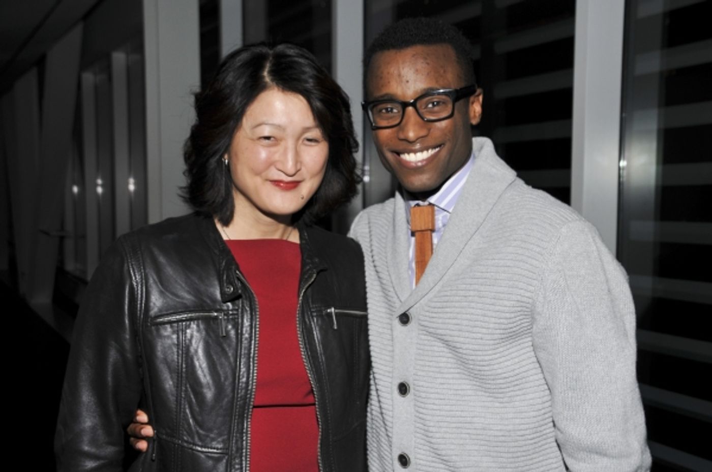 Photo Flash: LCT3's BROWNSVILLE SONG Celebrates Opening Night Photo Flash: LCT3's BROWNSVILLE SONG Celebrates Opening Night Image