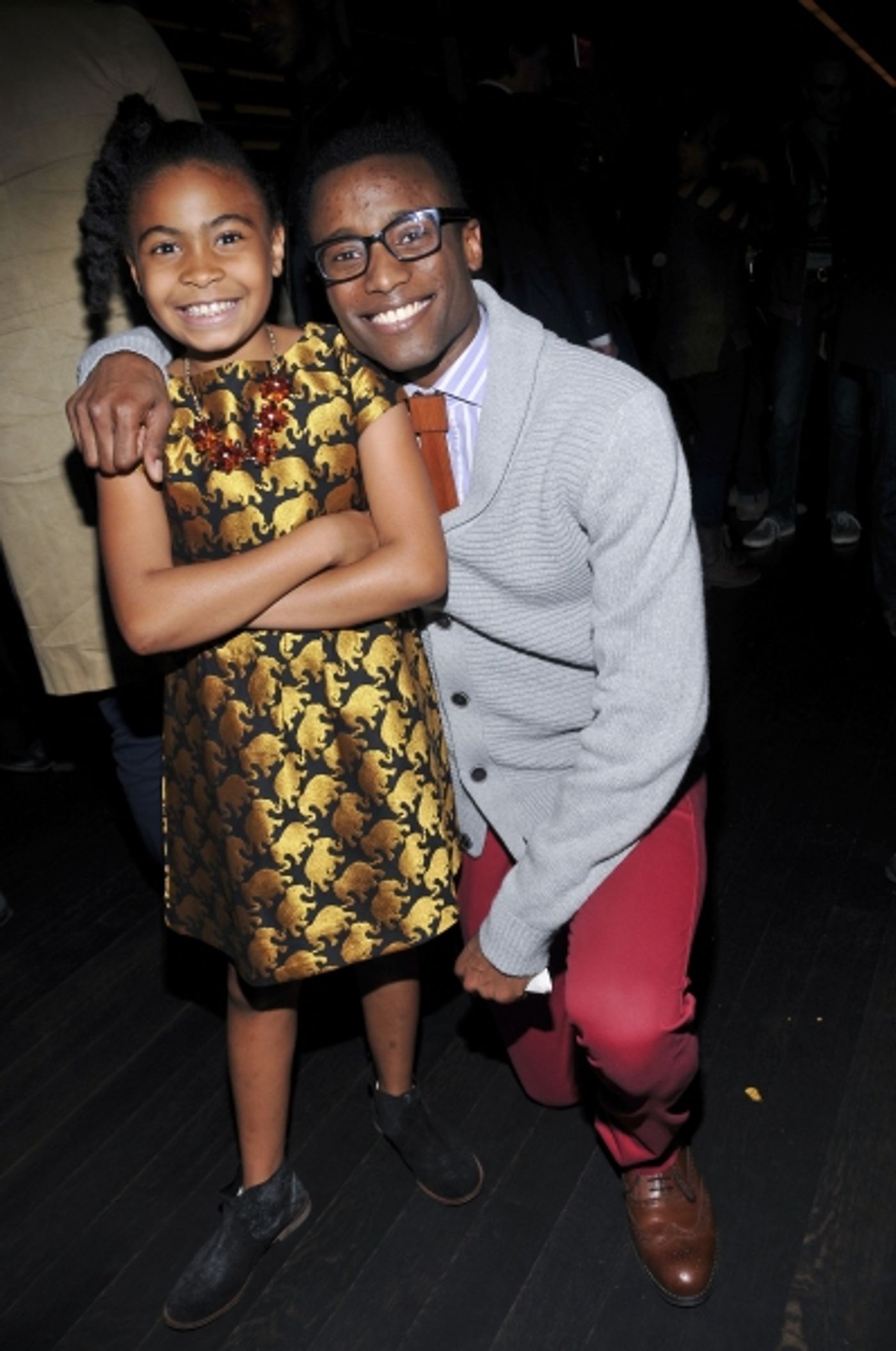 Photo Flash: LCT3's BROWNSVILLE SONG Celebrates Opening Night Photo Flash: LCT3's BROWNSVILLE SONG Celebrates Opening Night Image