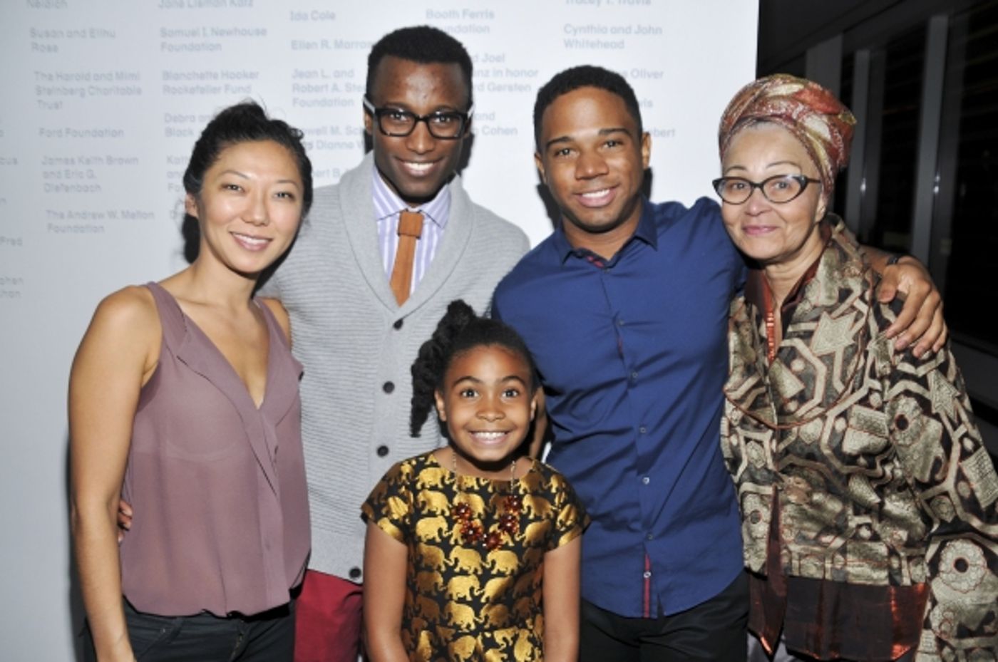 Photo Flash: LCT3's BROWNSVILLE SONG Celebrates Opening Night Photo Flash: LCT3's BROWNSVILLE SONG Celebrates Opening Night Image