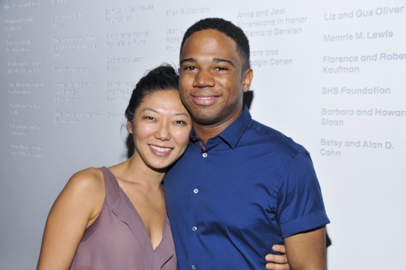 Photo Flash: LCT3's BROWNSVILLE SONG Celebrates Opening Night Photo Flash: LCT3's BROWNSVILLE SONG Celebrates Opening Night Image