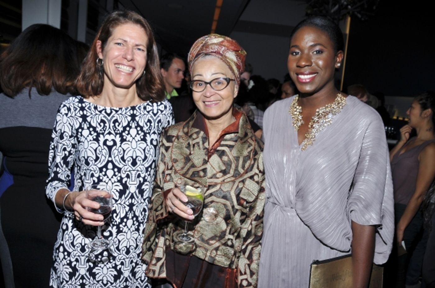 Photo Flash: LCT3's BROWNSVILLE SONG Celebrates Opening Night Photo Flash: LCT3's BROWNSVILLE SONG Celebrates Opening Night Image