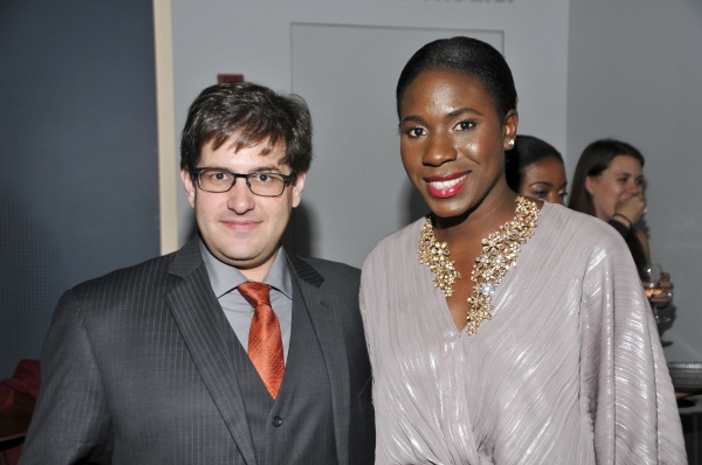 Photo Flash: LCT3's BROWNSVILLE SONG Celebrates Opening Night Photo Flash: LCT3's BROWNSVILLE SONG Celebrates Opening Night Image