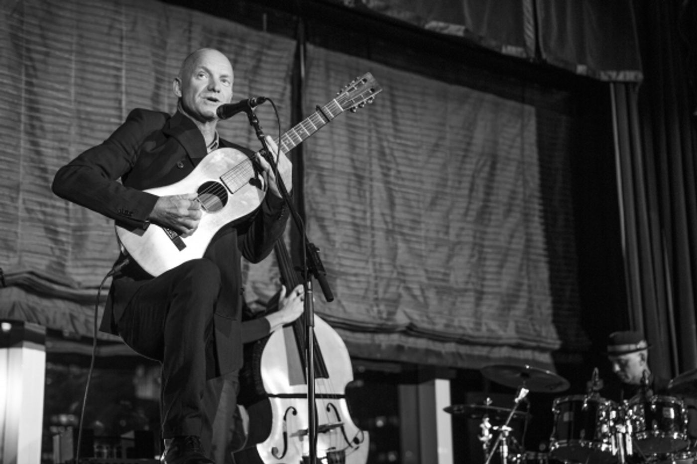 Photo Flash: Sting, Taye Diggs at the 2014 Skin Cancer Foundation Gala Photo Flash: Sting, Taye Diggs at the 2014 Skin Cancer Foundation Gala Image