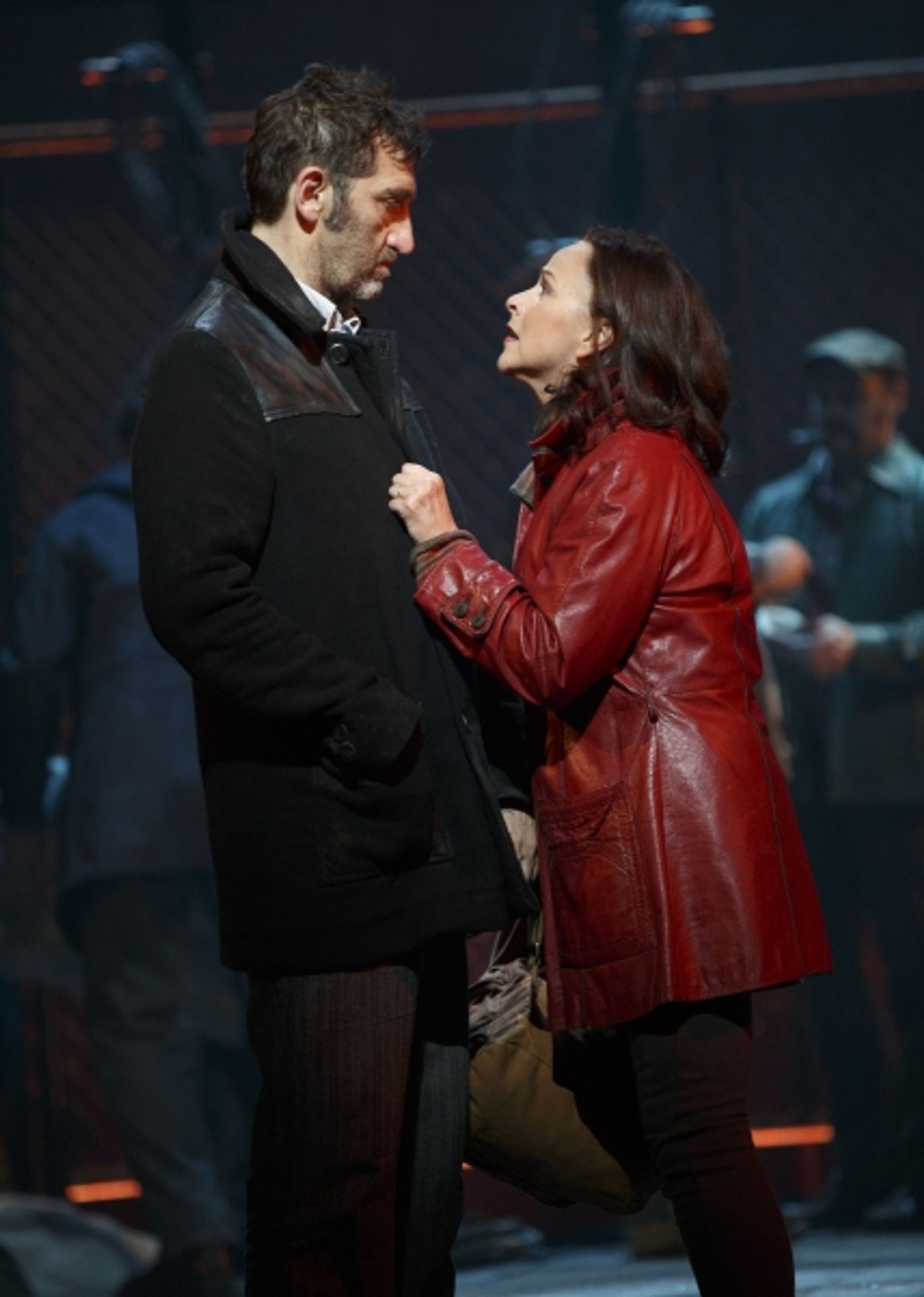Photo Flash: THE LAST SHIP Sails to Broadway This Sunday- First Look at Michael Esper, Rachel Tucker & More!  Image