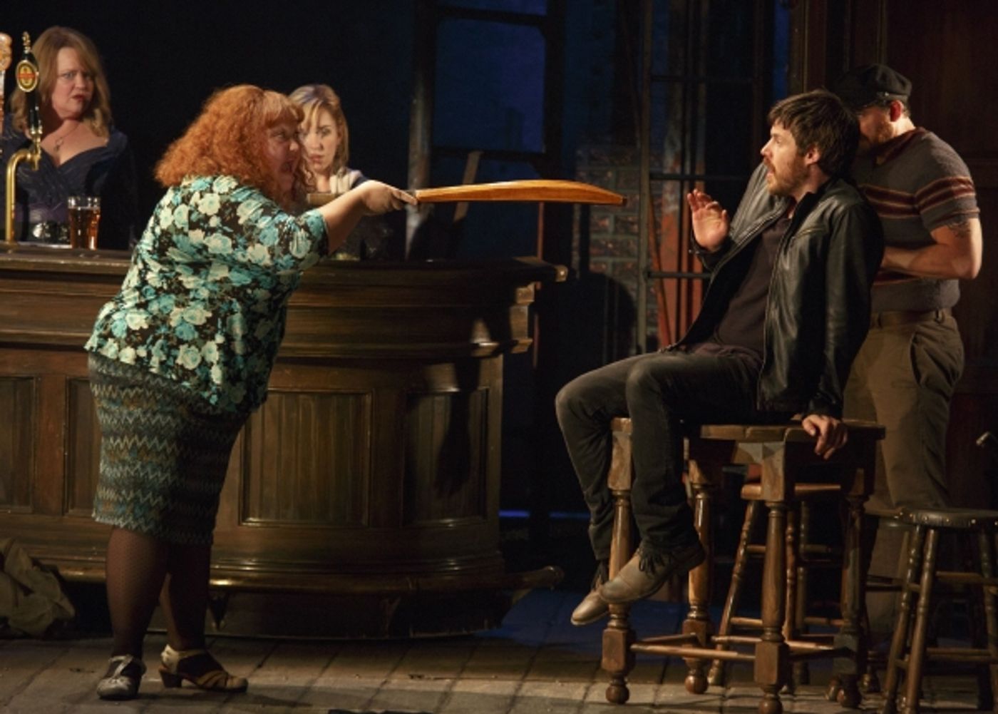 Photo Flash: THE LAST SHIP Sails to Broadway This Sunday- First Look at Michael Esper, Rachel Tucker & More!  Image