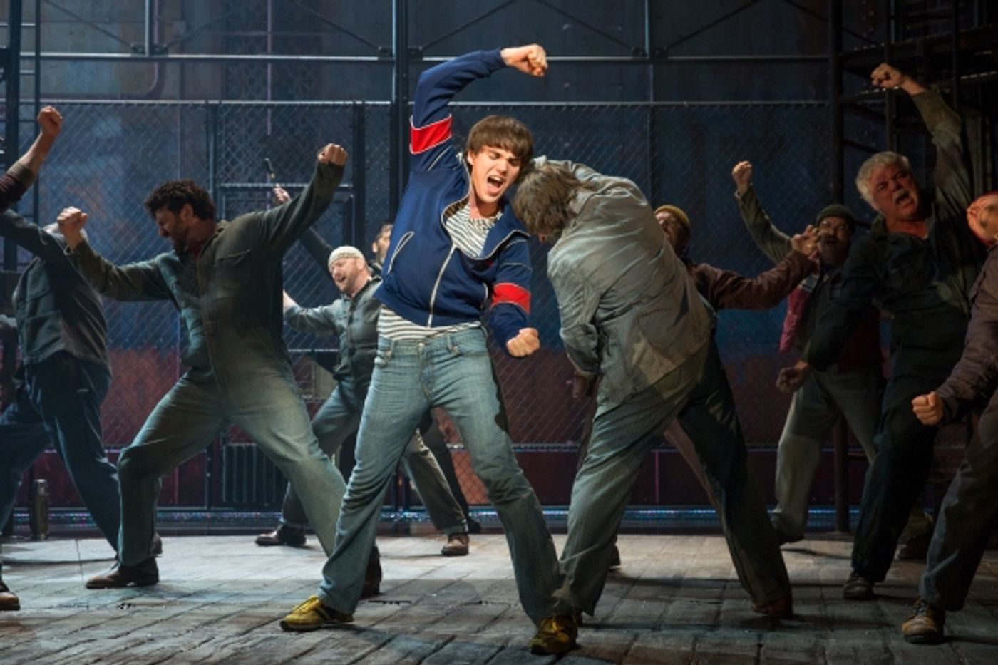 Photo Flash: THE LAST SHIP Sails to Broadway This Sunday- First Look at Michael Esper, Rachel Tucker & More!  Image