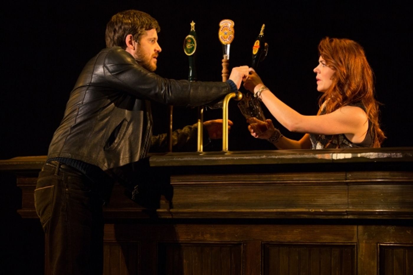 Photo Flash: THE LAST SHIP Sails to Broadway This Sunday- First Look at Michael Esper, Rachel Tucker & More!  Image