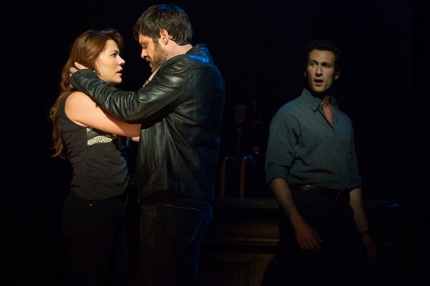 Photo Flash: THE LAST SHIP Sails to Broadway This Sunday- First Look at Michael Esper, Rachel Tucker & More!  Image