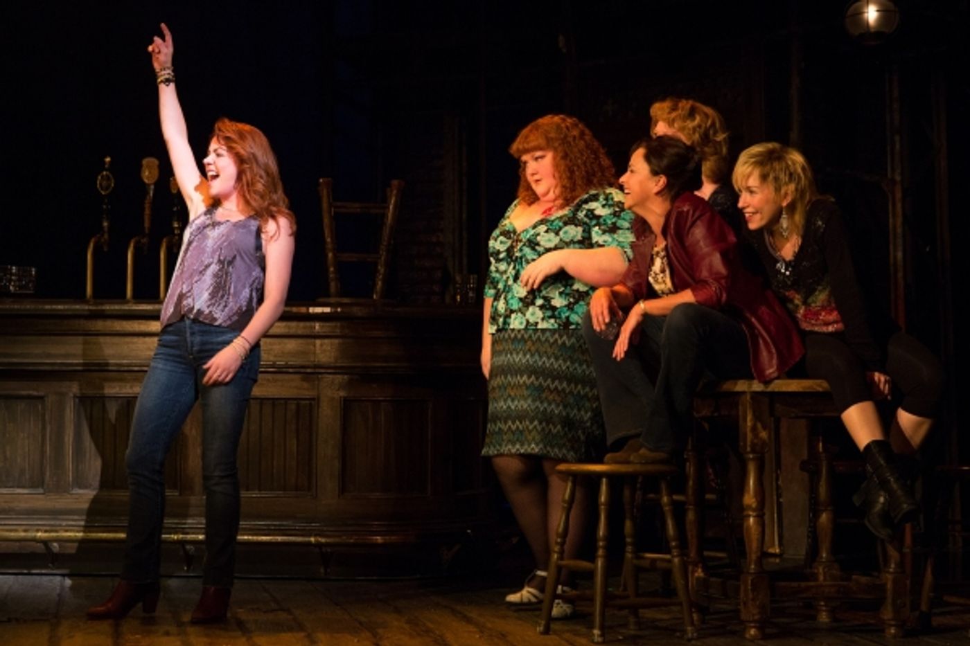 Photo Flash: THE LAST SHIP Sails to Broadway This Sunday- First Look at Michael Esper, Rachel Tucker & More!  Image