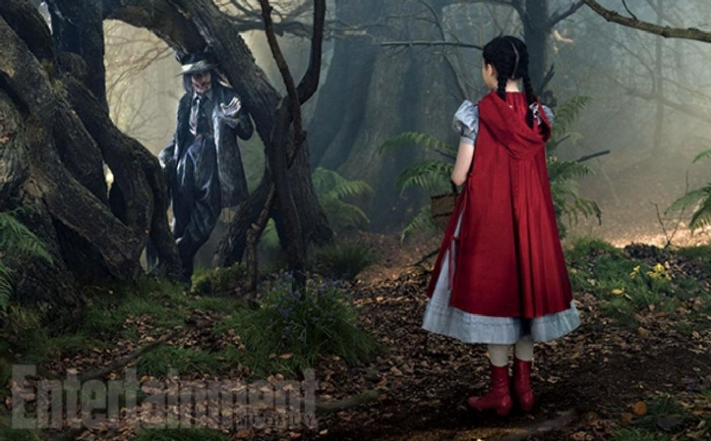 Photo Flash: The Way Is Clear - More Stunning Images from INTO THE WOODS! Image