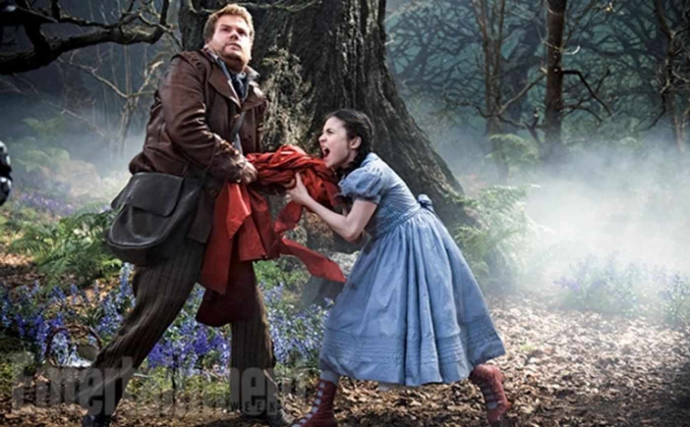 Photo Flash: The Way Is Clear - More Stunning Images from INTO THE WOODS! Image