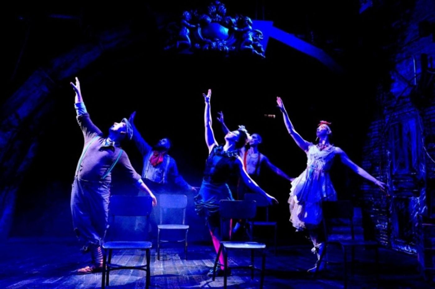 Photo Flash: First Look at The Ruffians' BURNING BLUEBEARD at Theater Wit  Image