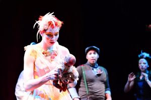 Molly Plunk, Jay Torrence and Leah Urzendowski @ BroadwayWorld Molly Plunk, Jay Torrence and Leah Urzendowski Photo