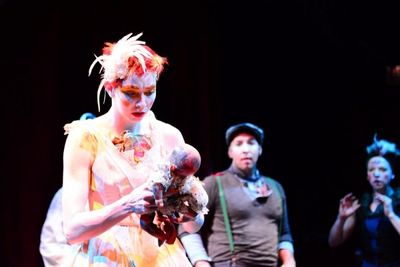 Molly Plunk, Jay Torrence and Leah Urzendowski Photo