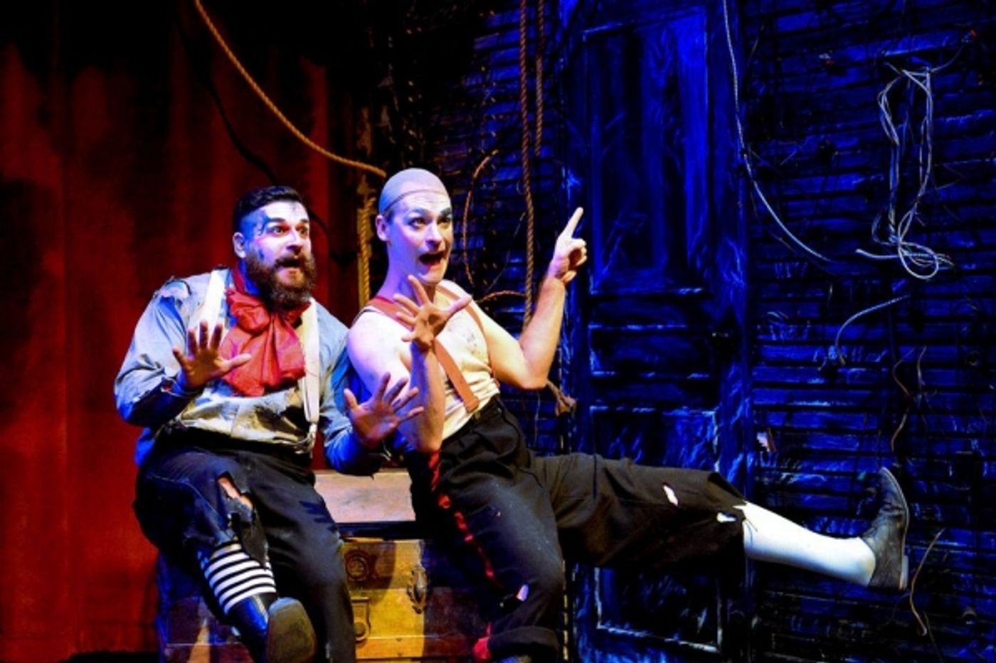 Photo Flash: First Look at The Ruffians' BURNING BLUEBEARD at Theater Wit  Image