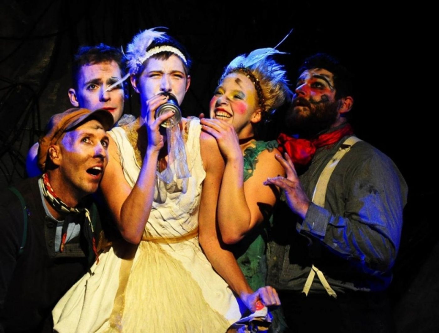 Photo Flash: First Look at The Ruffians' BURNING BLUEBEARD at Theater Wit  Image