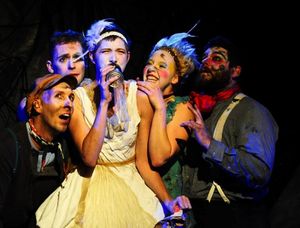 Jay Torrence, Ryan Walters, Molly Plunk, Leah Urzendowski Courser and Anthony Courser @ BroadwayWorld Jay Torrence, Ryan Walters, Molly Plunk, Leah Urzendowski Courser and Anthony Courser Photo