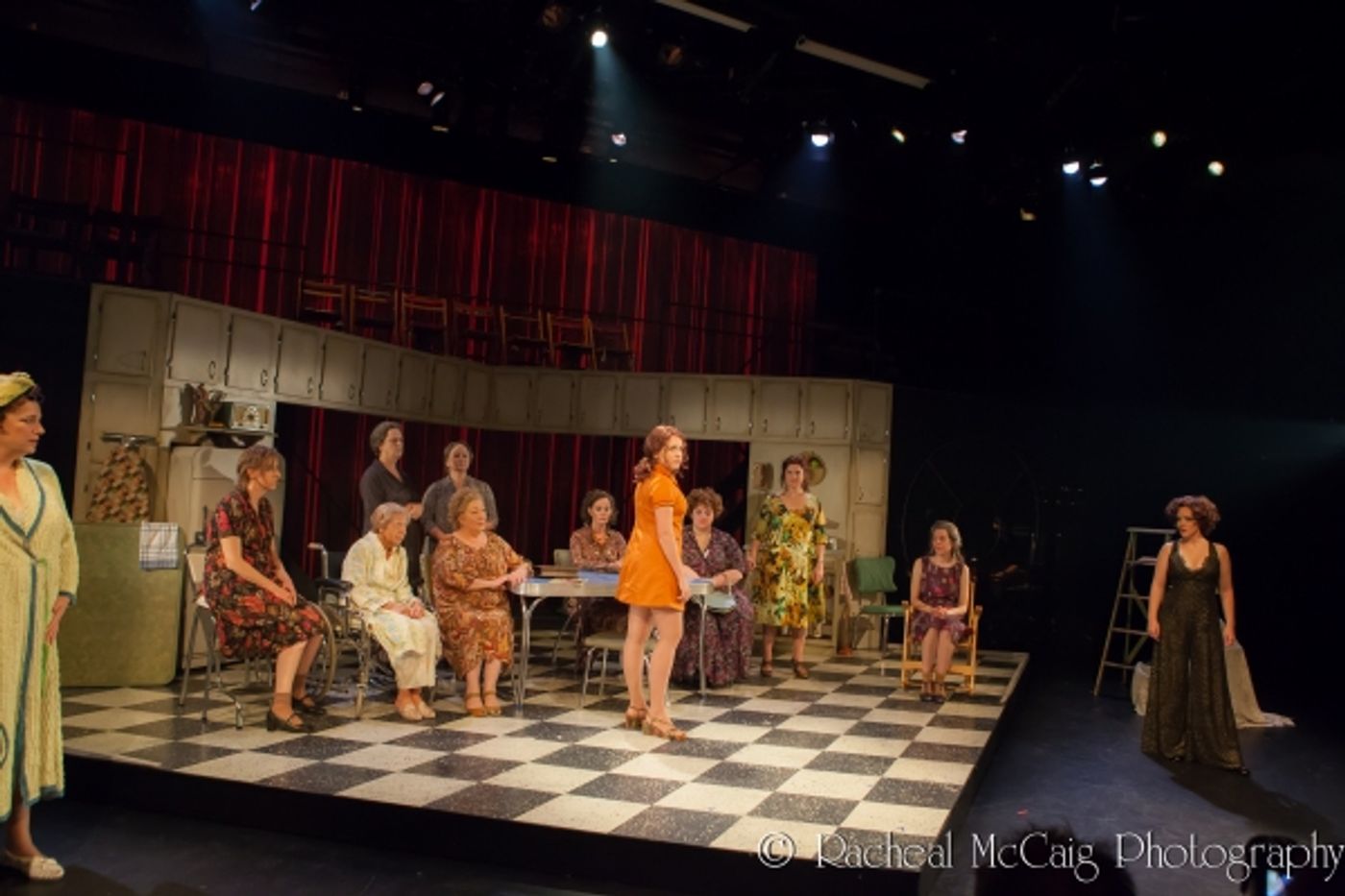 BWW Exclusive: Photos from LES BELLES SOEURS in Montreal  Image