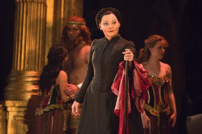 Linda Balgord as Madame Giry Photo