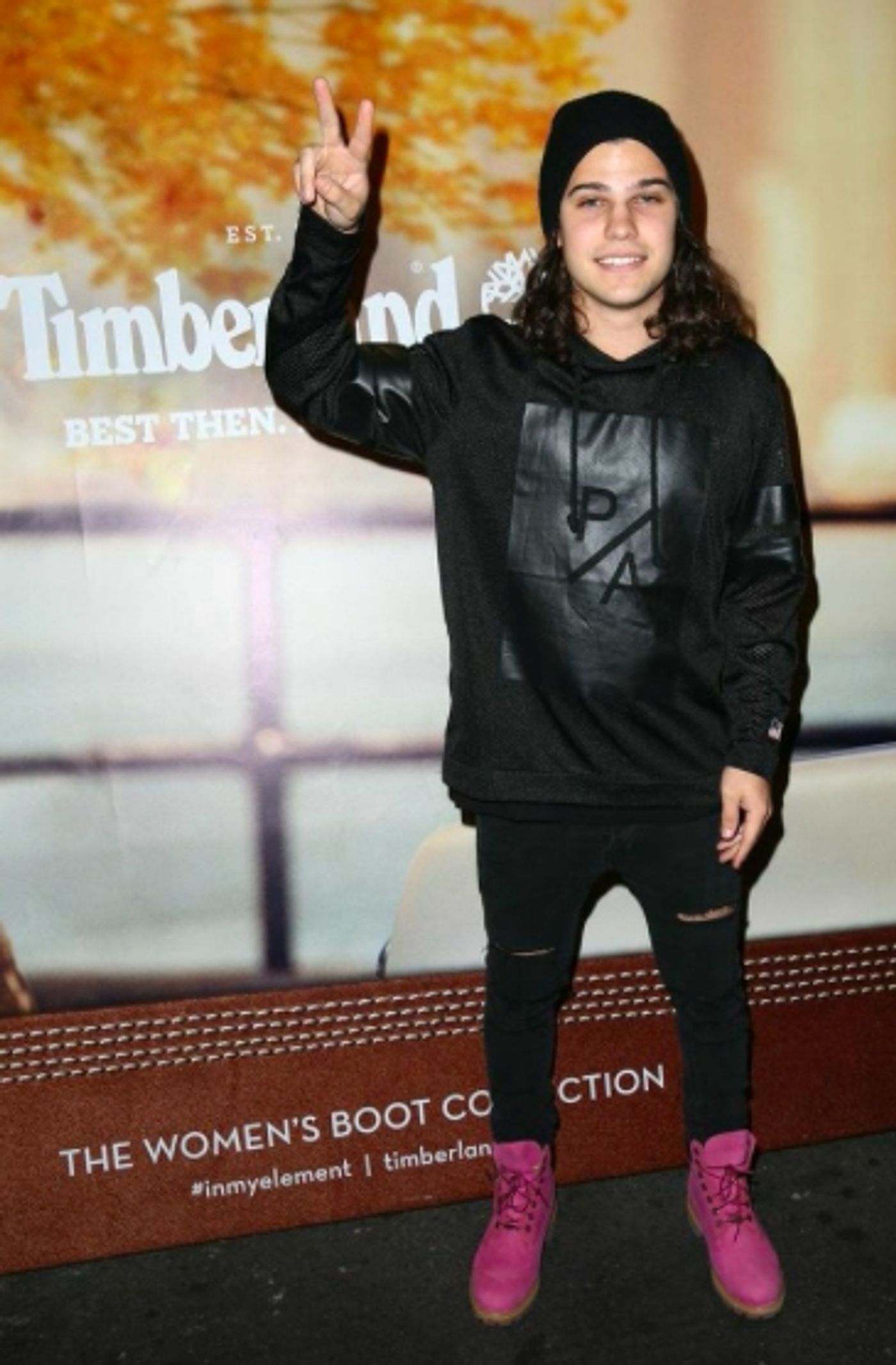 Photo Flash: Timberland Celebrates Fall 2014 Collection with Michelle Rodriguez and More  Image