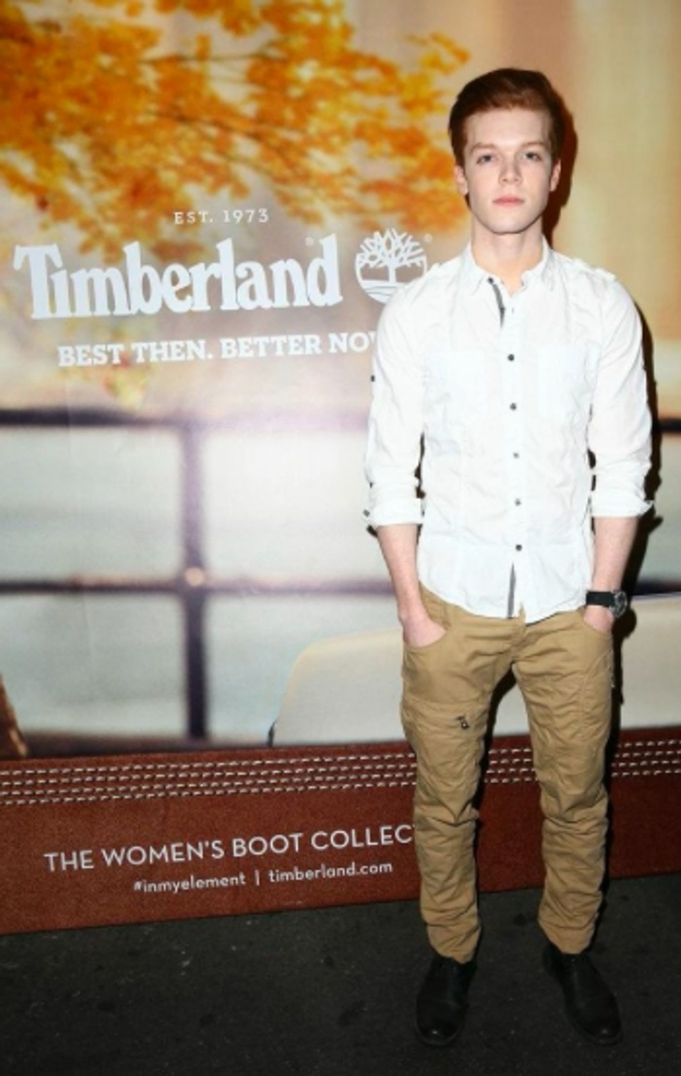 Photo Flash: Timberland Celebrates Fall 2014 Collection with Michelle Rodriguez and More  Image