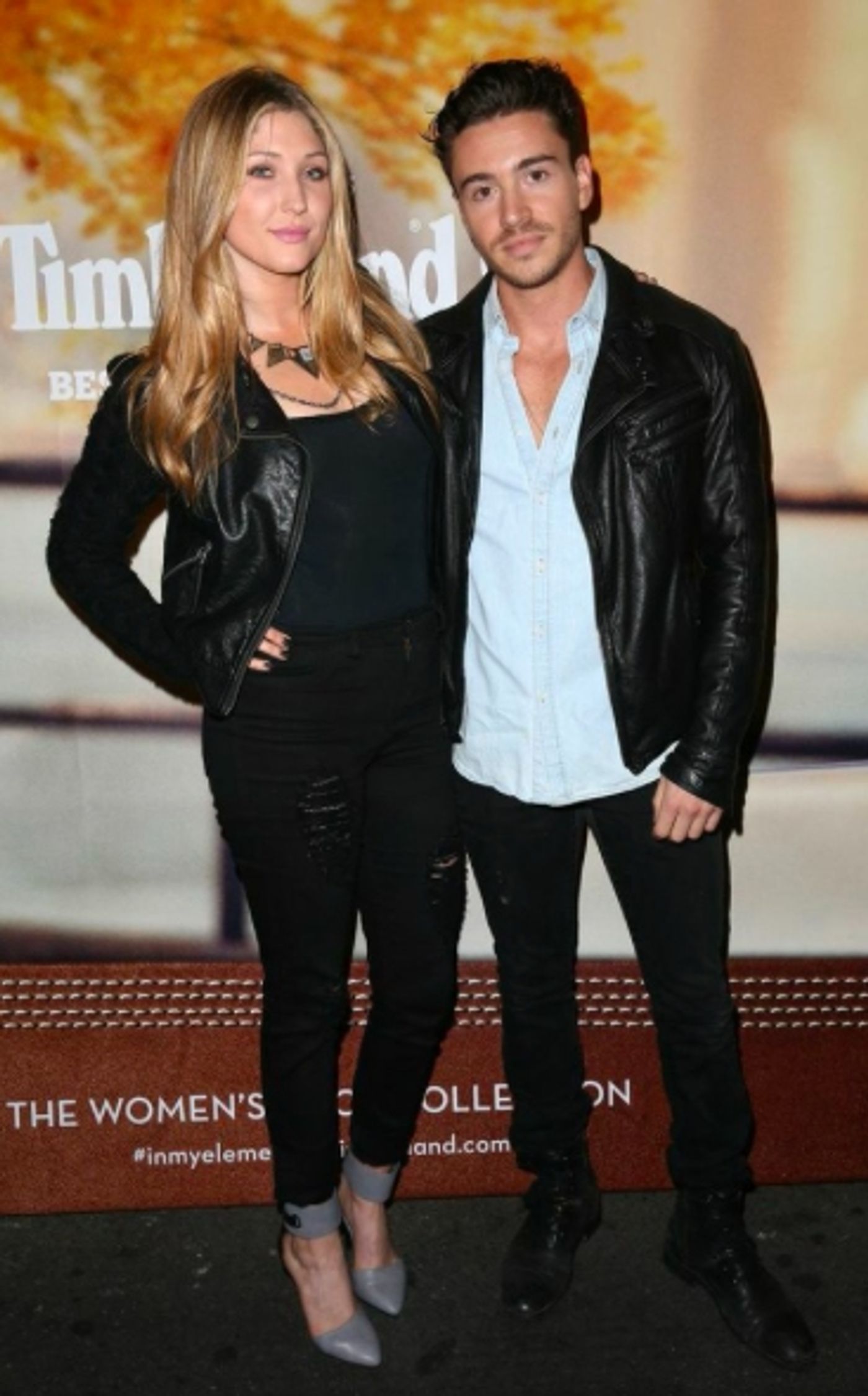 Photo Flash: Timberland Celebrates Fall 2014 Collection with Michelle Rodriguez and More  Image