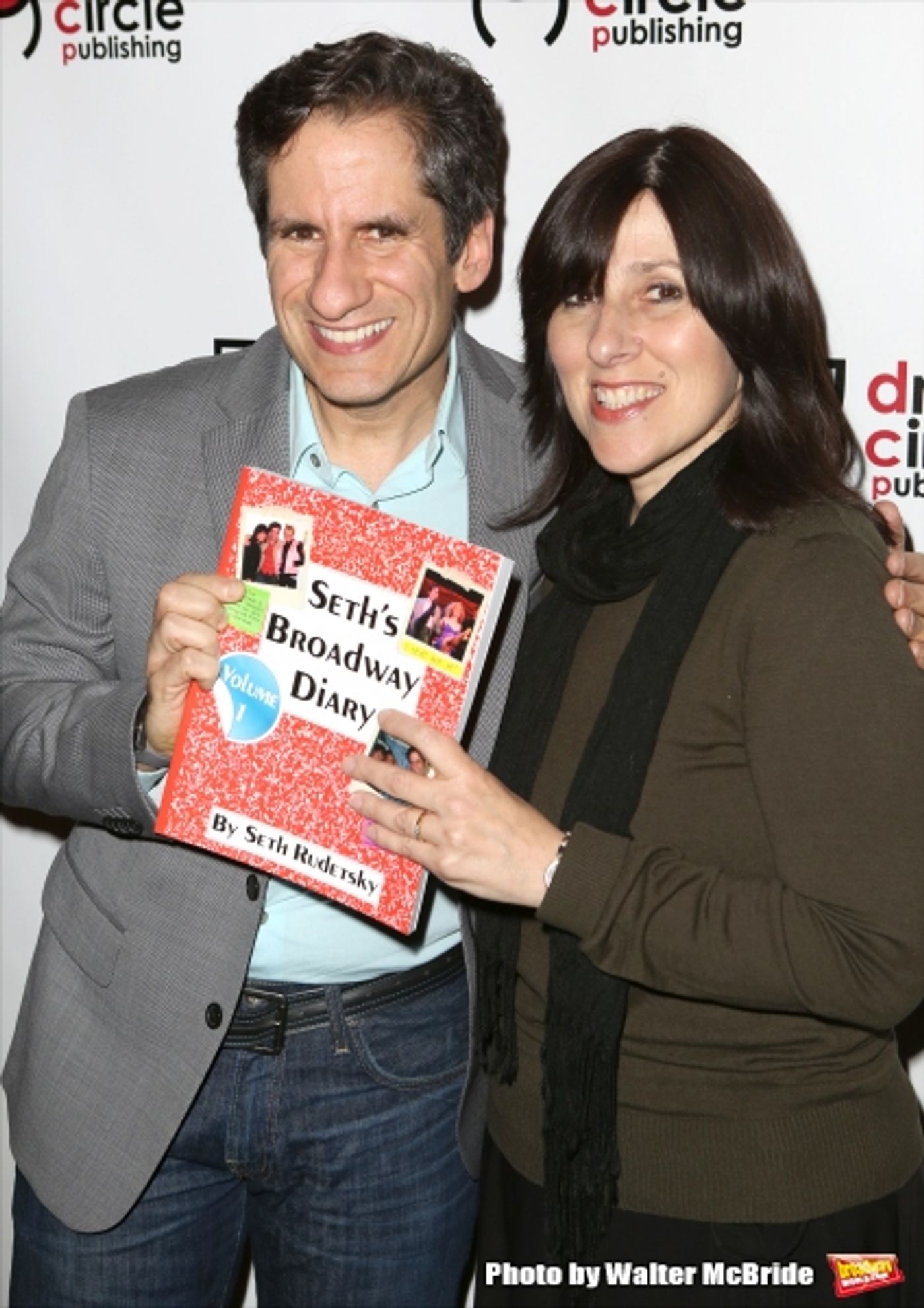Photo Coverage: Seth Rudetsky Releases SETH'S BROADWAY DIARY at Don't Tell Mama Image