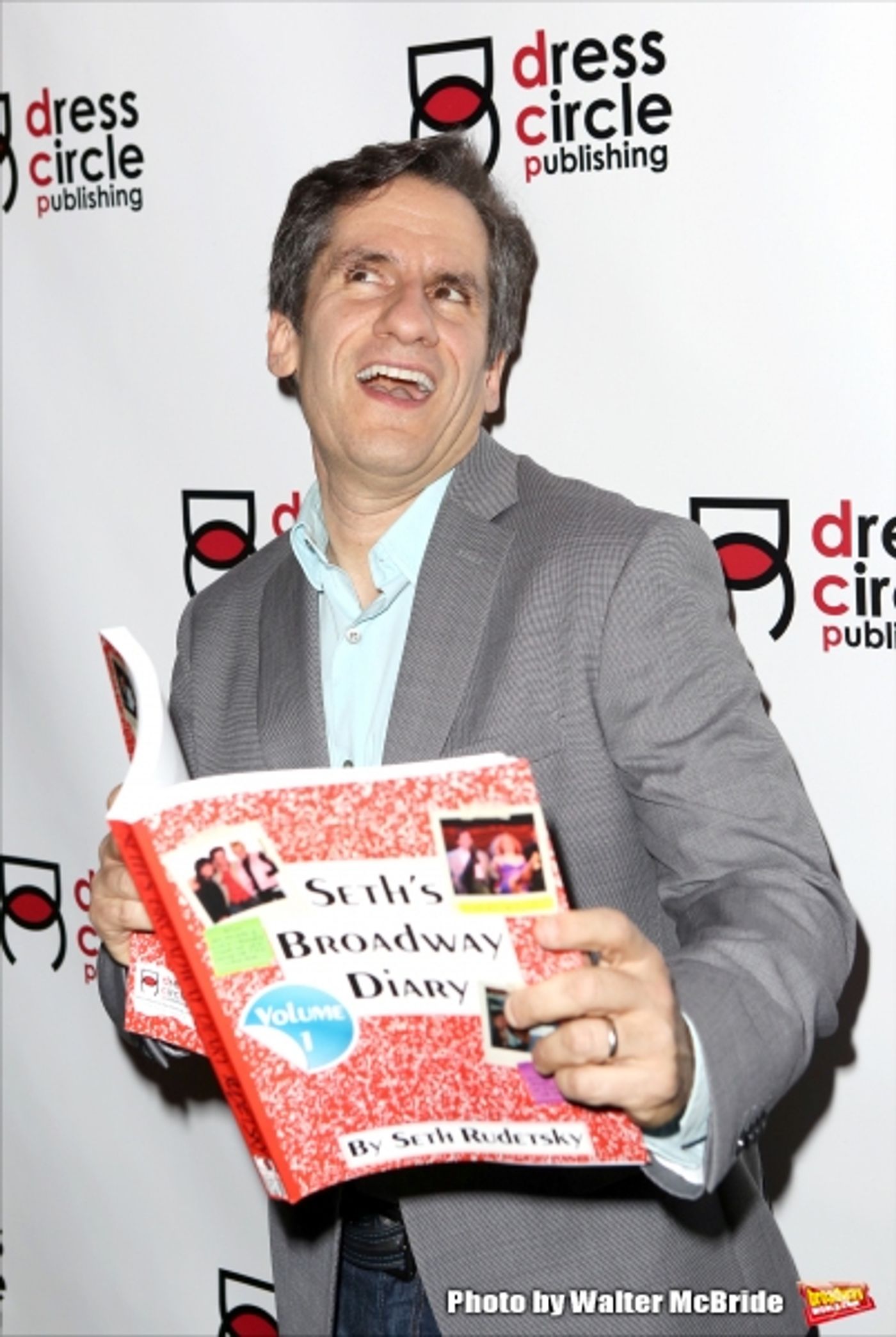 Photo Coverage: Seth Rudetsky Releases SETH'S BROADWAY DIARY at Don't Tell Mama Image
