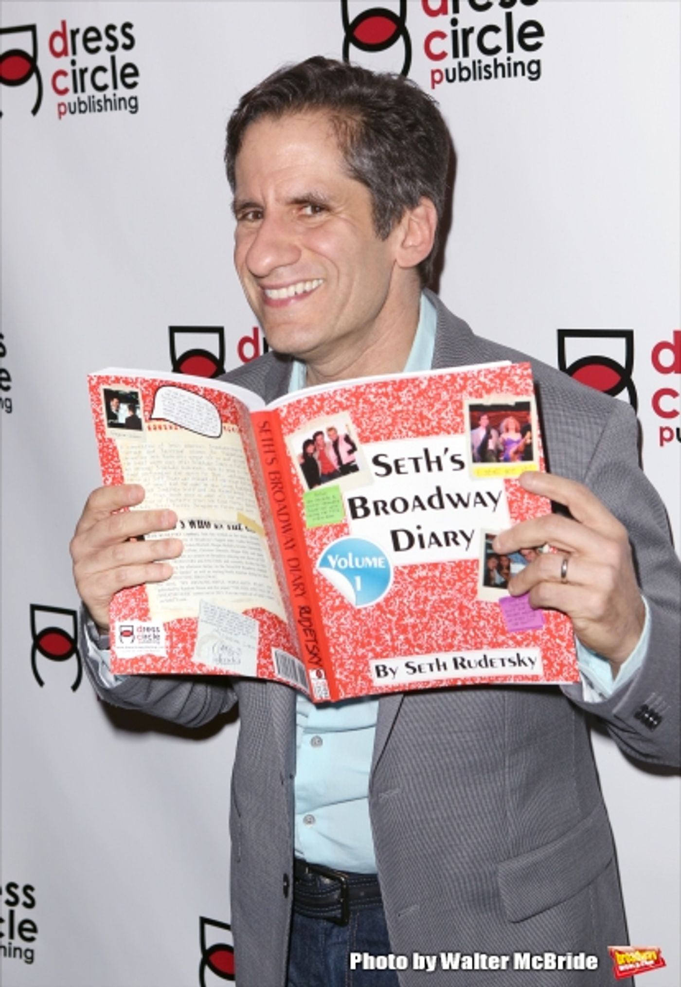 Photo Coverage: Seth Rudetsky Releases SETH'S BROADWAY DIARY at Don't Tell Mama Image