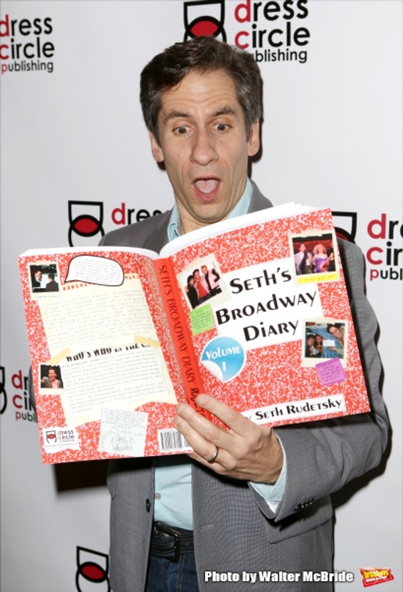 Photo Coverage: Seth Rudetsky Releases SETH'S BROADWAY DIARY at Don't Tell Mama Image