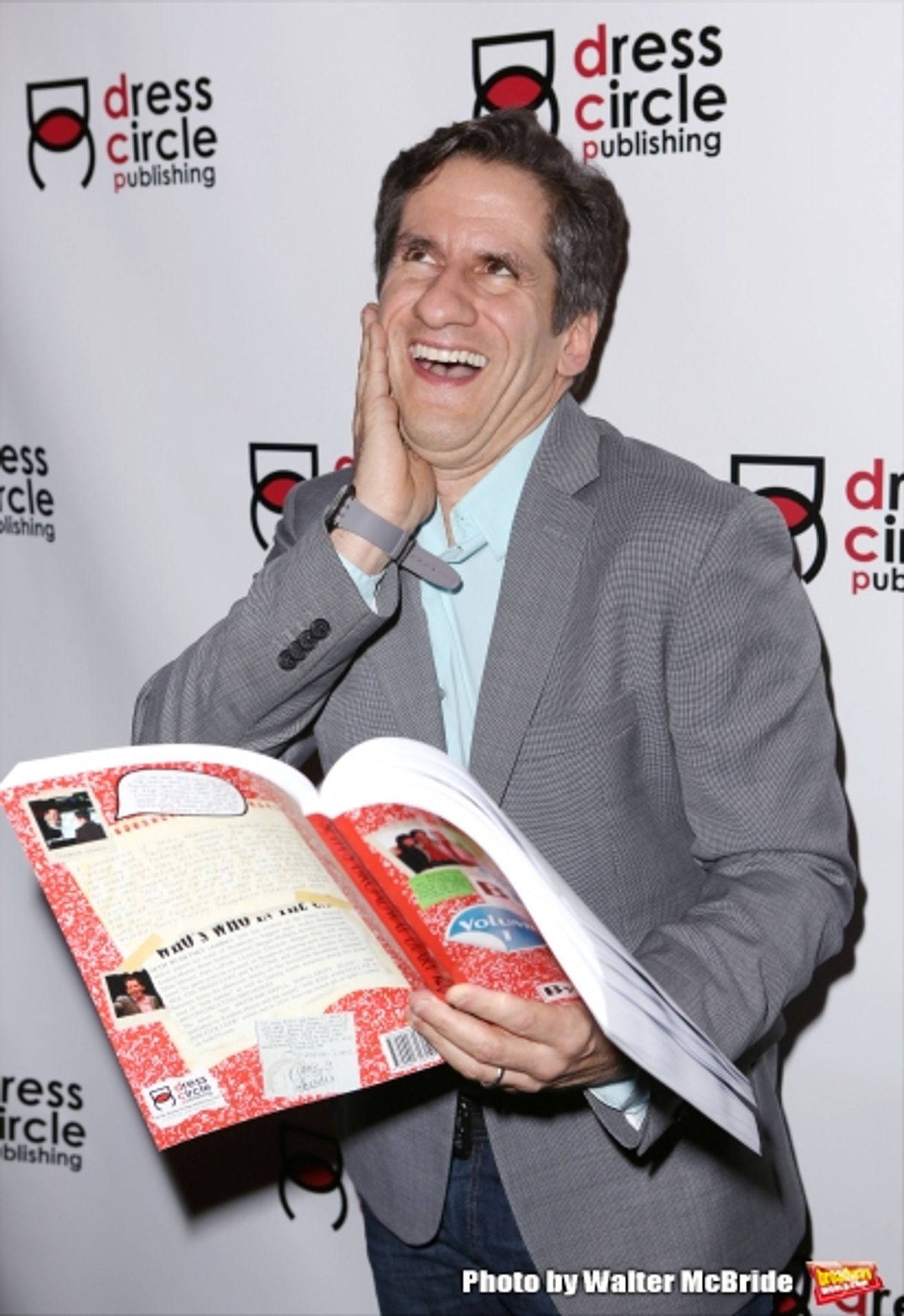 Photo Coverage: Seth Rudetsky Releases SETH'S BROADWAY DIARY at Don't Tell Mama Image