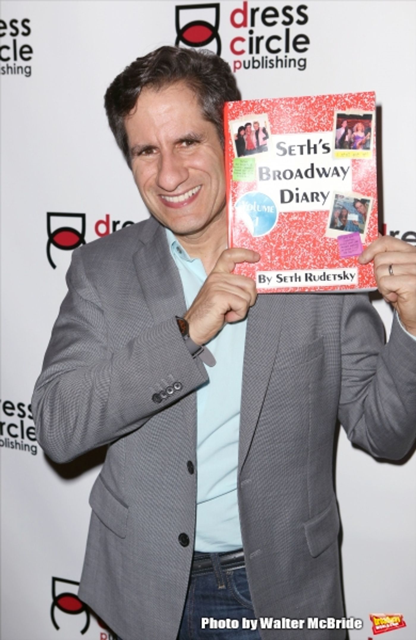 Photo Coverage: Seth Rudetsky Releases SETH'S BROADWAY DIARY at Don't Tell Mama Image
