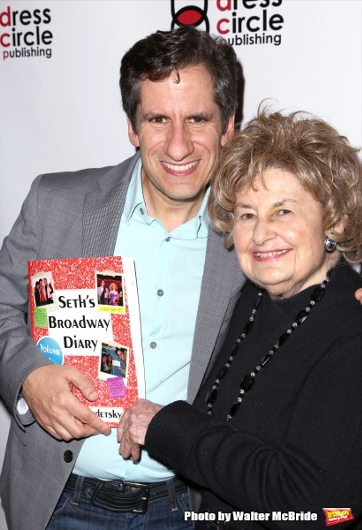 Photo Coverage: Seth Rudetsky Releases SETH'S BROADWAY DIARY at Don't Tell Mama Image