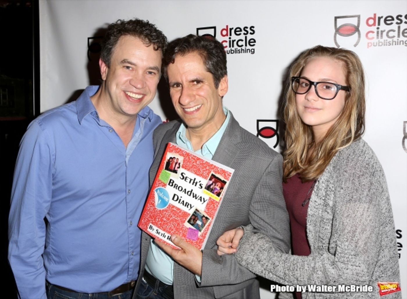 Photo Coverage: Seth Rudetsky Releases SETH'S BROADWAY DIARY at Don't Tell Mama Image