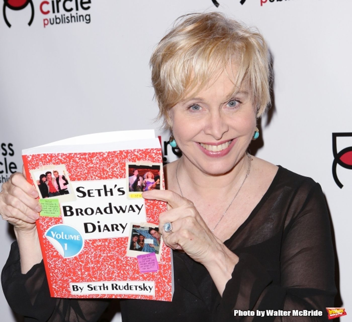 Photo Coverage: Seth Rudetsky Releases SETH'S BROADWAY DIARY at Don't Tell Mama Image