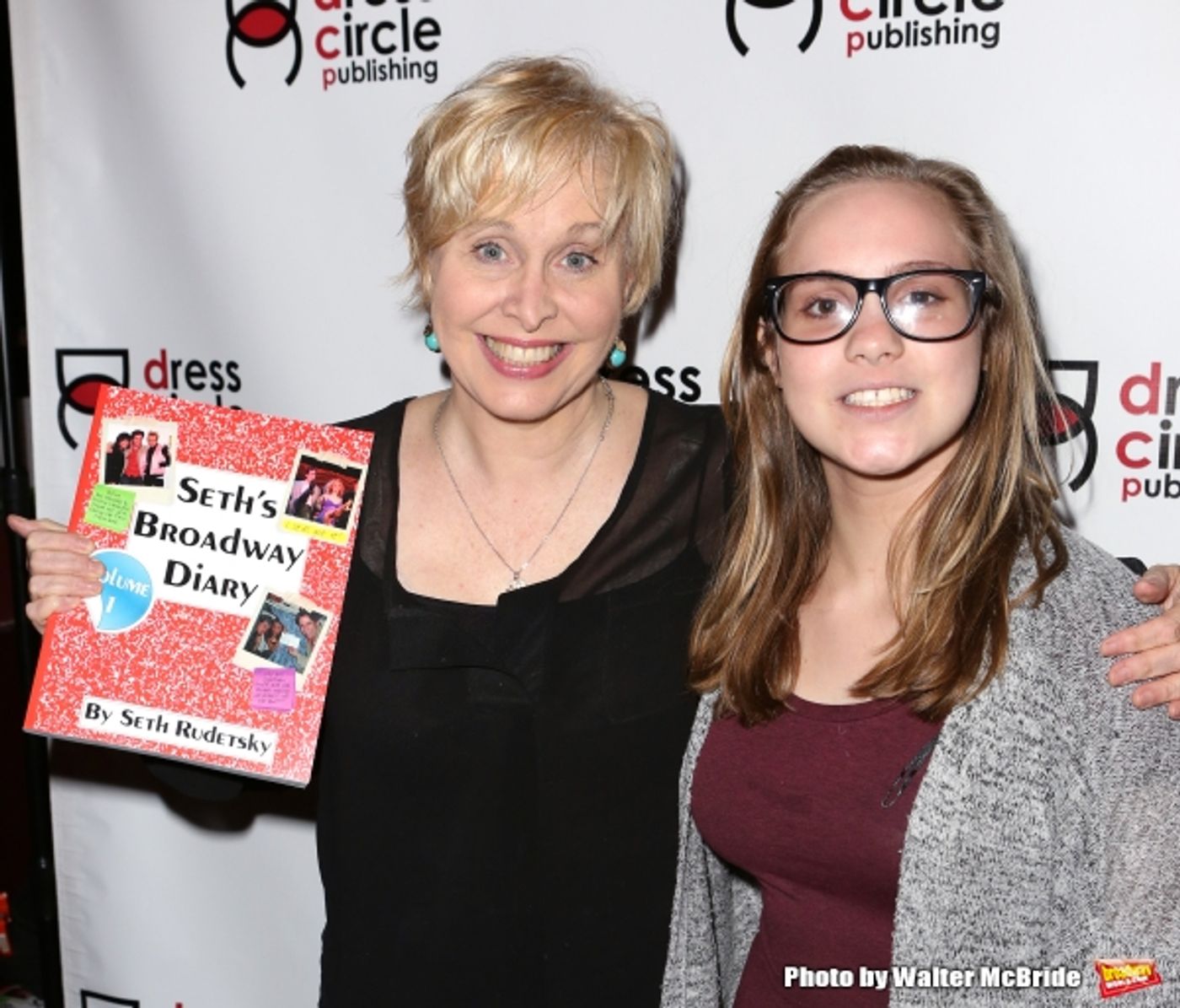 Photo Coverage: Seth Rudetsky Releases SETH'S BROADWAY DIARY at Don't Tell Mama Image