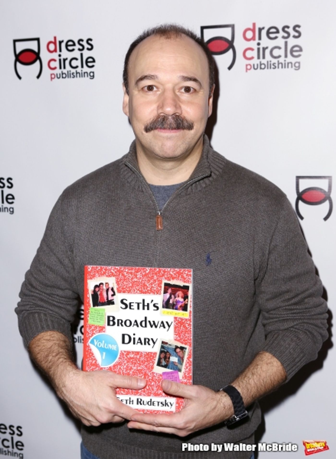 Photo Coverage: Seth Rudetsky Releases SETH'S BROADWAY DIARY at Don't Tell Mama Image