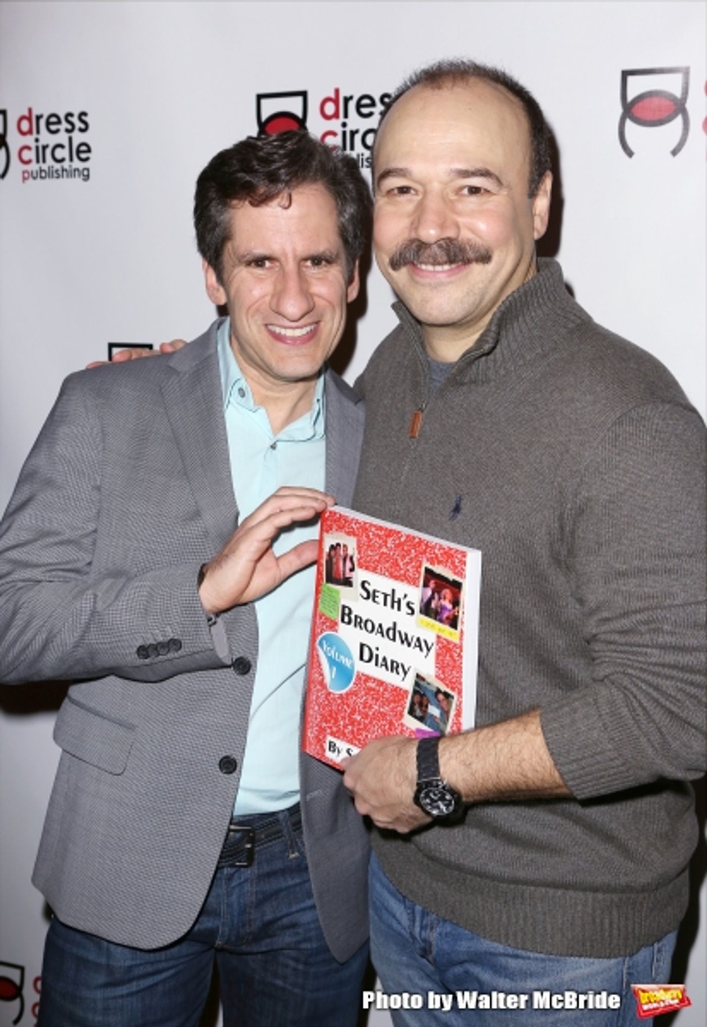 Photo Coverage: Seth Rudetsky Releases SETH'S BROADWAY DIARY at Don't Tell Mama Image