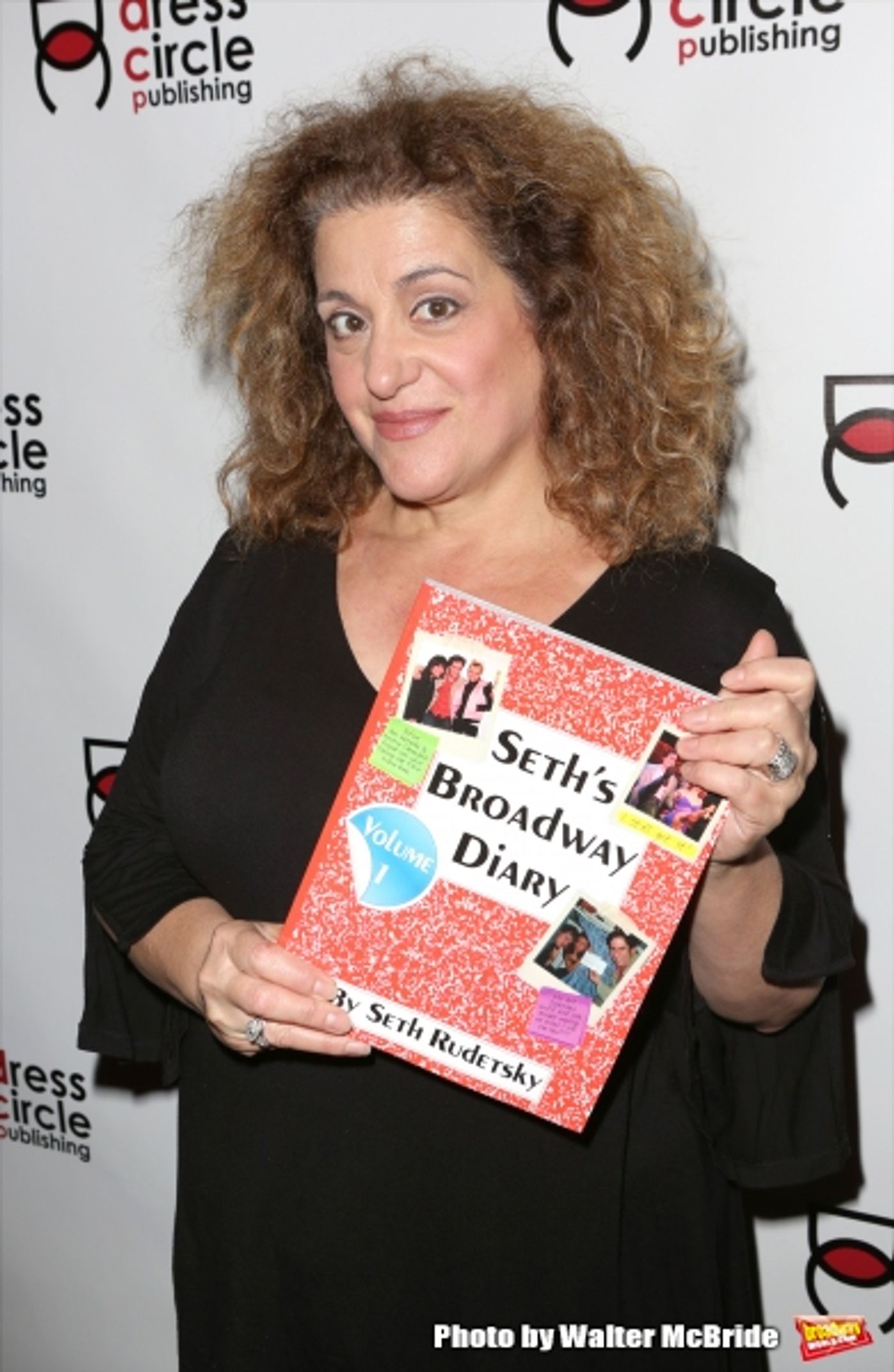 Photo Coverage: Seth Rudetsky Releases SETH'S BROADWAY DIARY at Don't Tell Mama Image