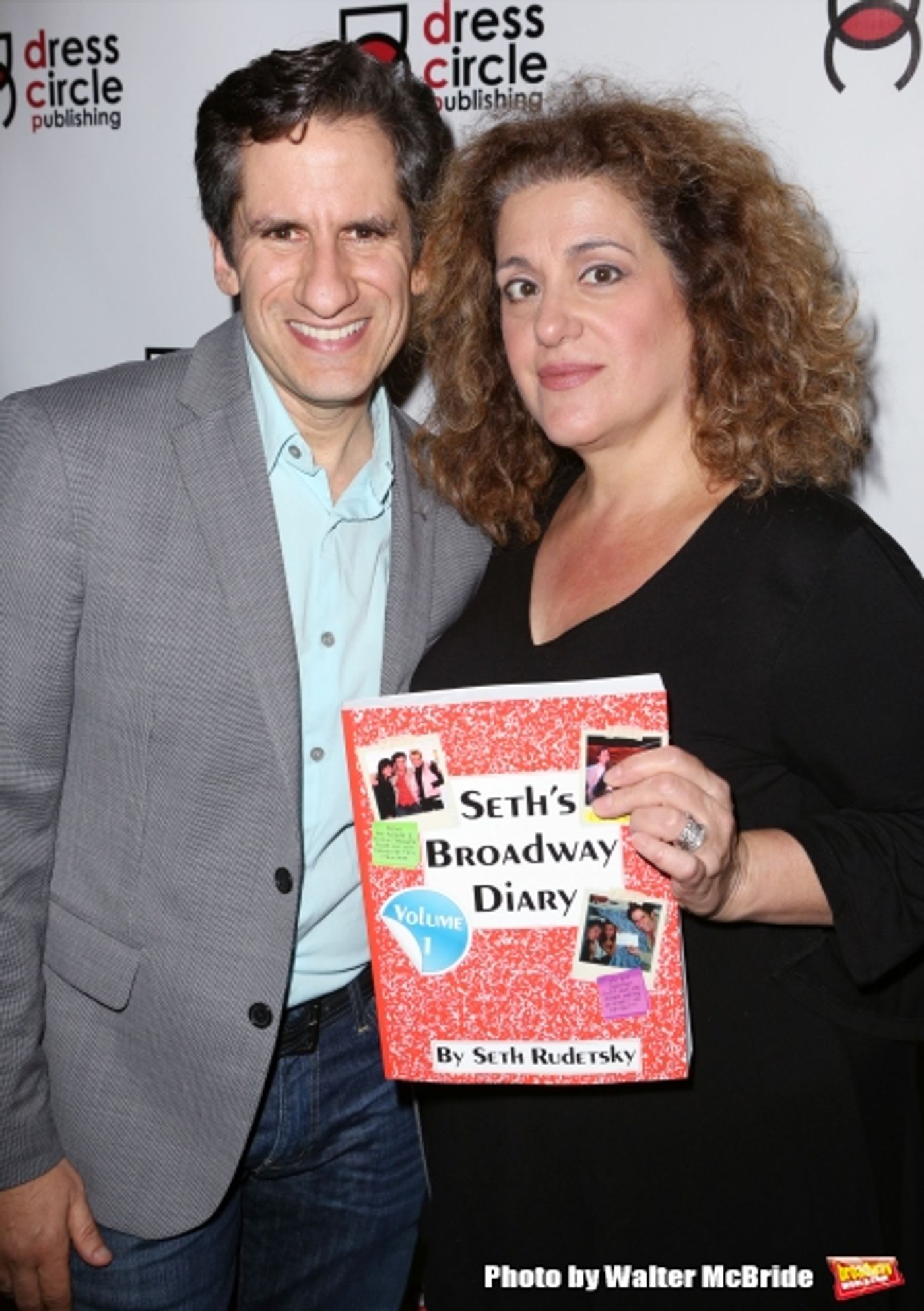 Photo Coverage: Seth Rudetsky Releases SETH'S BROADWAY DIARY at Don't Tell Mama Image