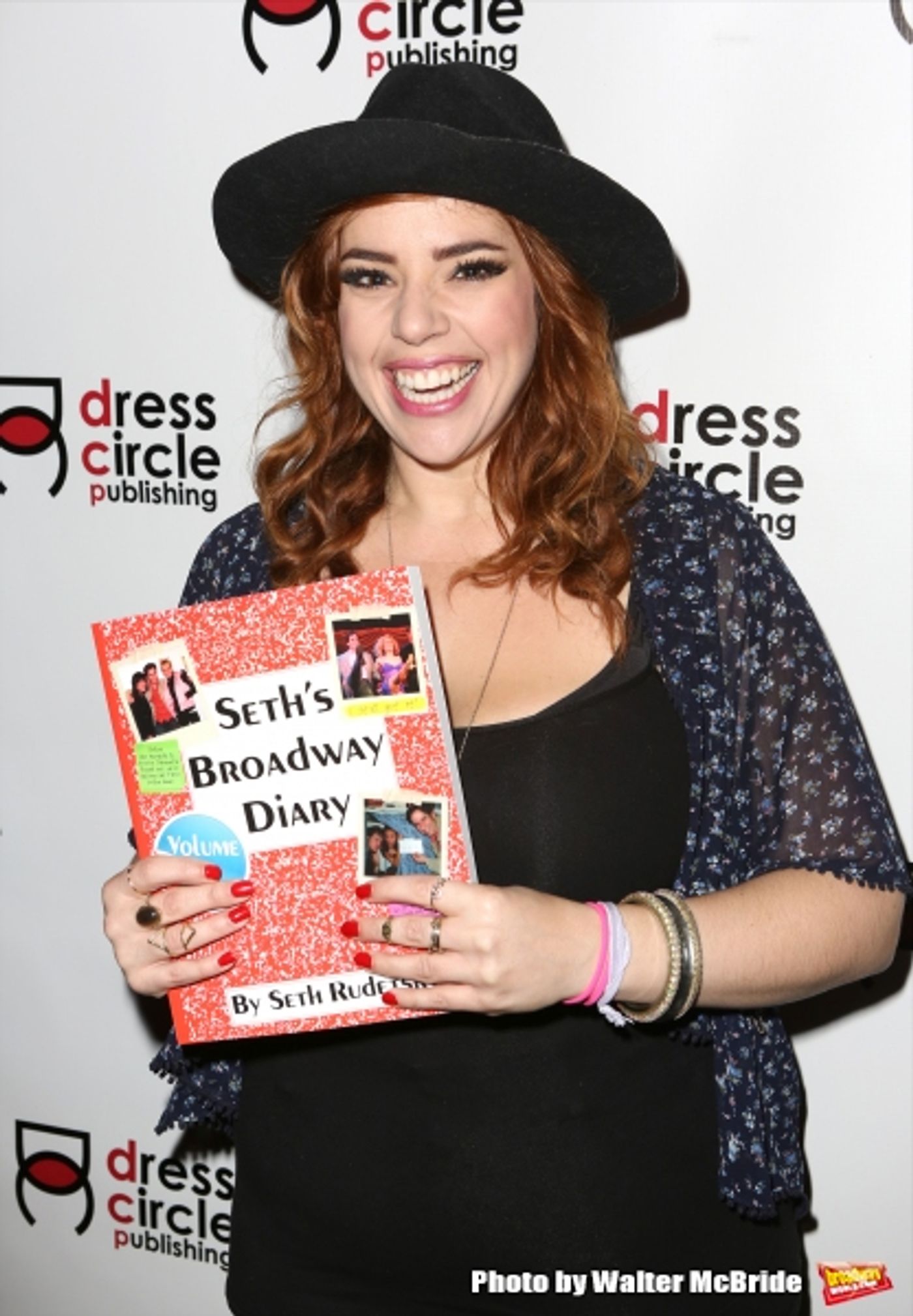 Photo Coverage: Seth Rudetsky Releases SETH'S BROADWAY DIARY at Don't Tell Mama Image