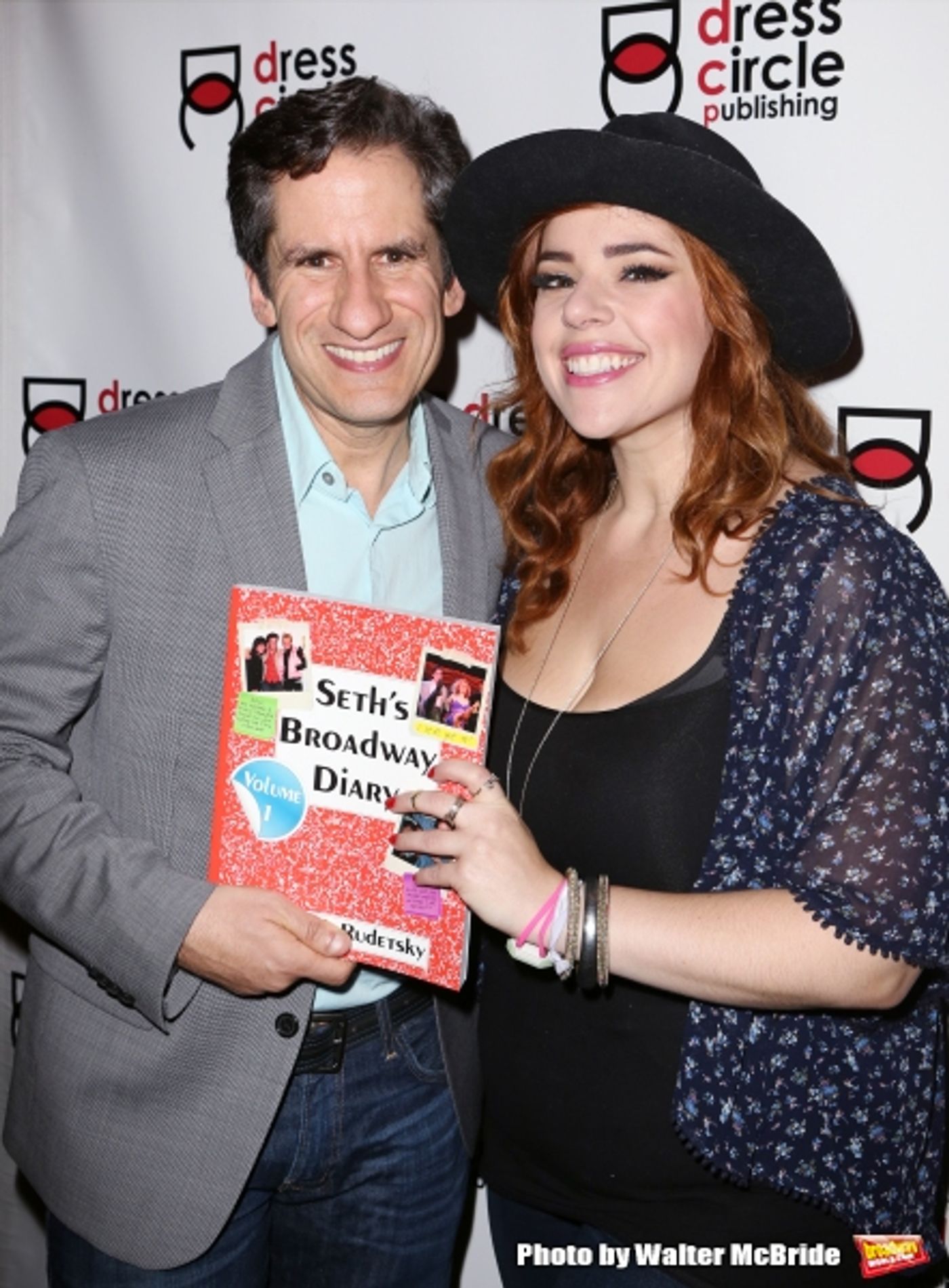 Photo Coverage: Seth Rudetsky Releases SETH'S BROADWAY DIARY at Don't Tell Mama Image