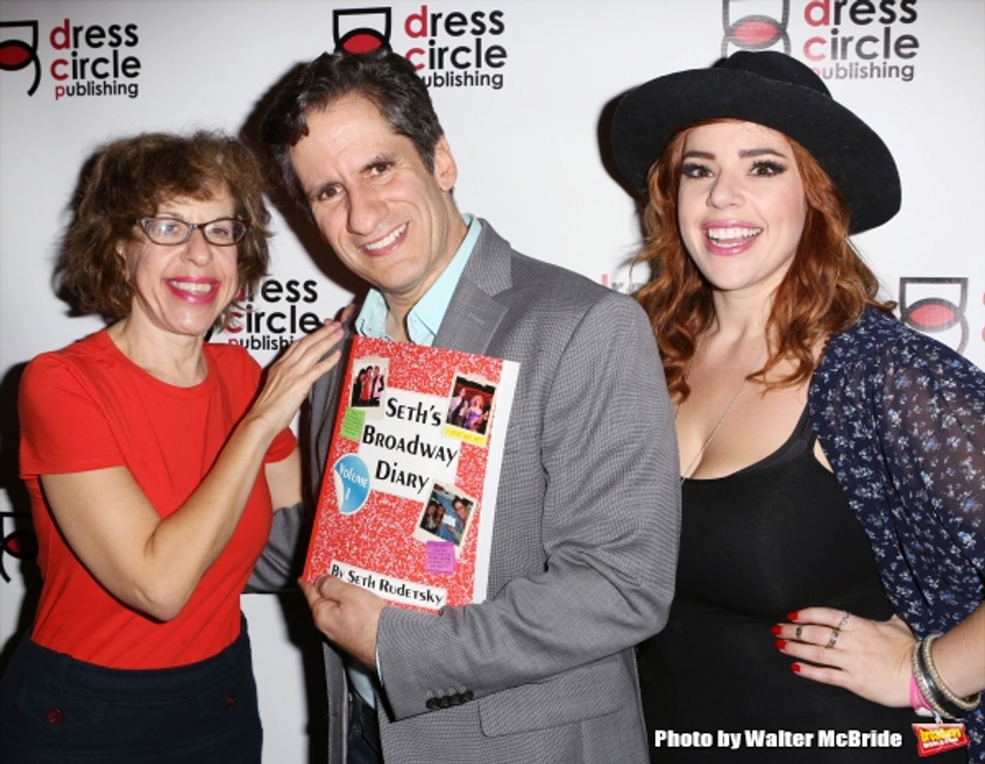 Photo Coverage: Seth Rudetsky Releases SETH'S BROADWAY DIARY at Don't Tell Mama Image