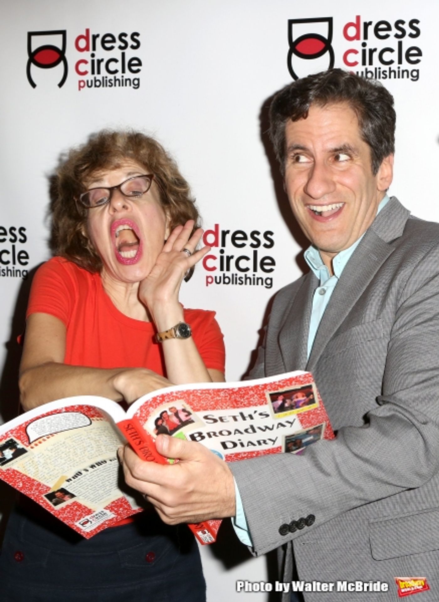 Photo Coverage: Seth Rudetsky Releases SETH'S BROADWAY DIARY at Don't Tell Mama Image